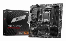 Tarjeta Madre Msi Pro B650m-p, Am5, Ddr5-sdram, 192 Gb
